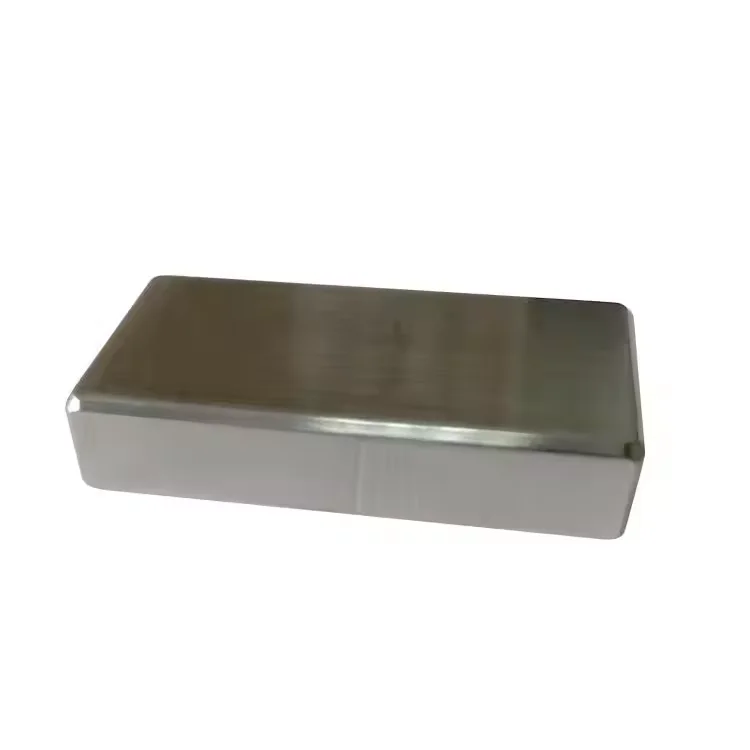 Factory Custom Stainless Steel Titanium Aluminum Double 6 Metal Dominoes