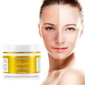 OEM ODM Skin Care Face Lotion Moisturizing Anti Wrinkle Anti Aging Repairing Whitening Best Pure Collagen Beauty Cream