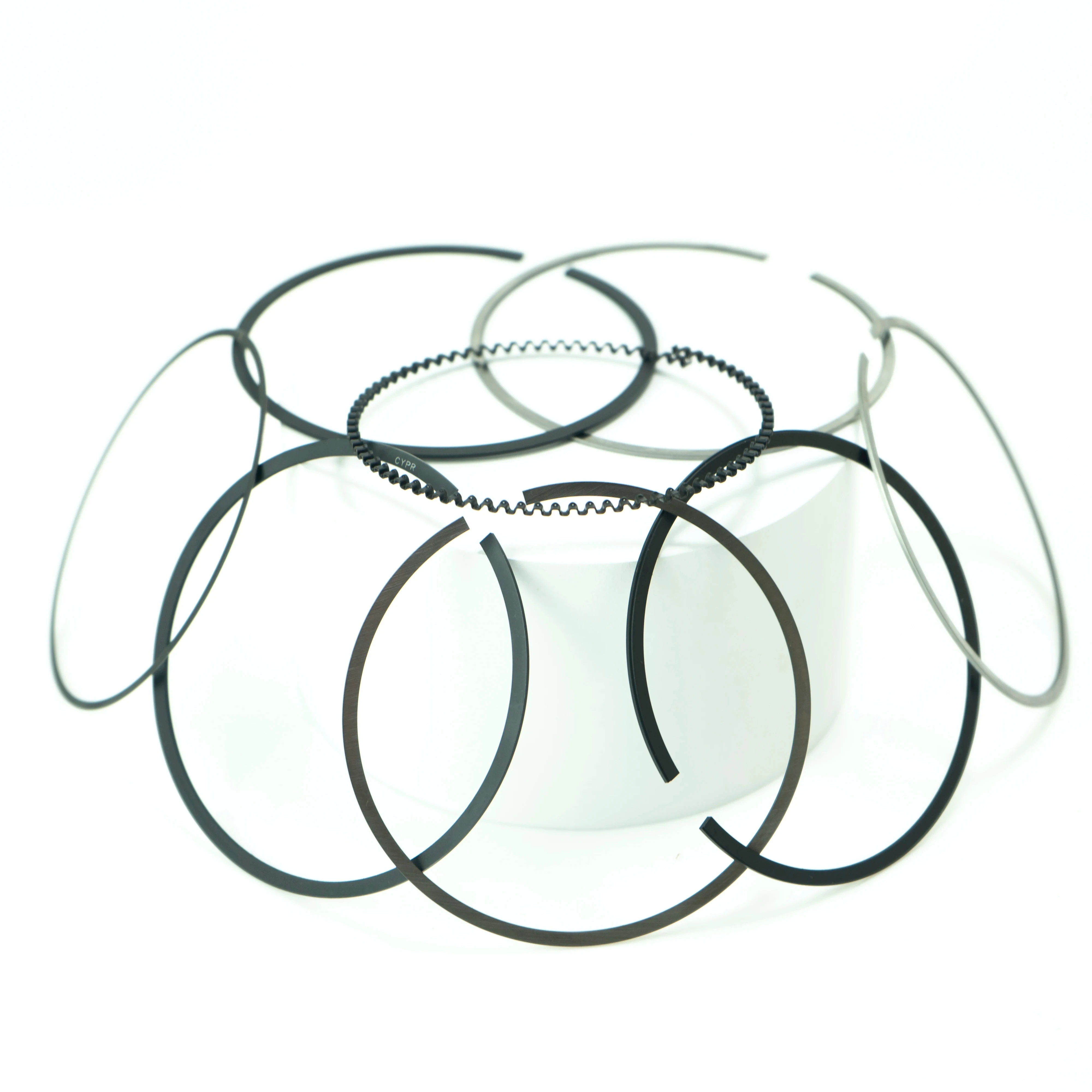 Cinwoye OEM 13101-21040 Engine Pistons and Rings New Condition for Toy-ota 2NZ-FE 2SZ-FE Cars with 12 Months Warranty