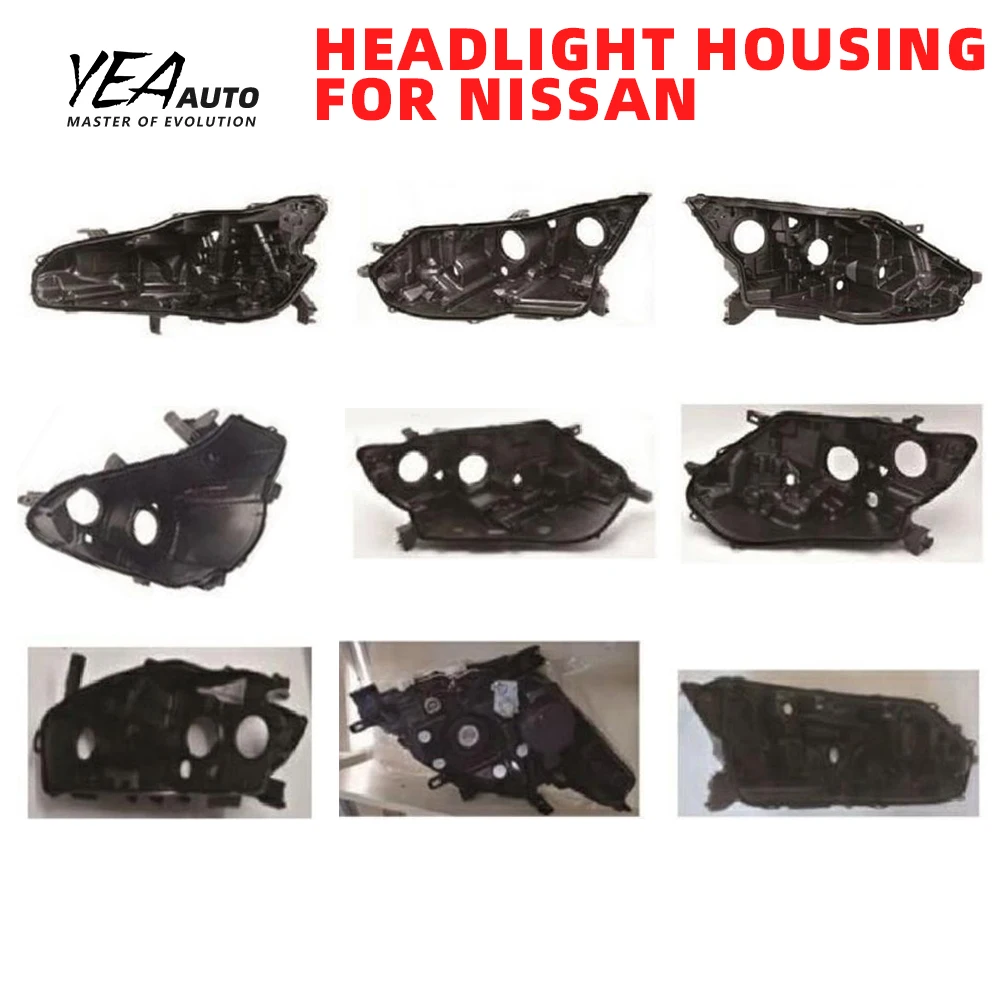 product car headlight cover lens glass lampshade cover lens for nissan teana patrol murano maxima qashqai light lens cover housing-37