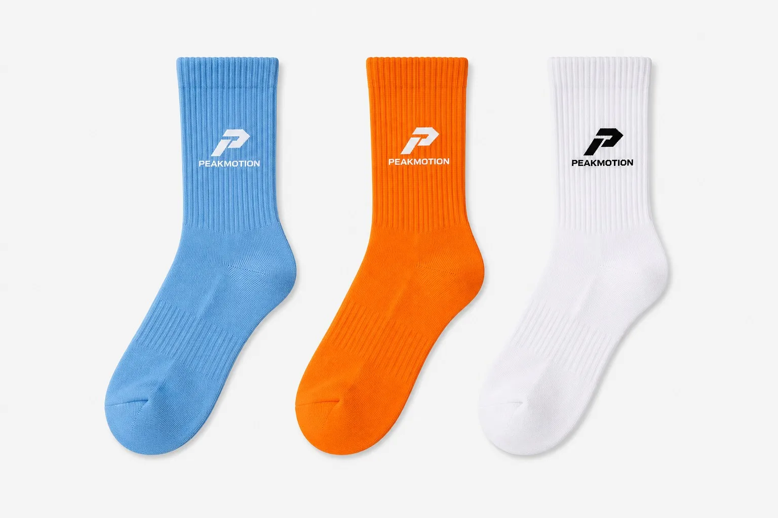 Custom Logo Embroidery Socks