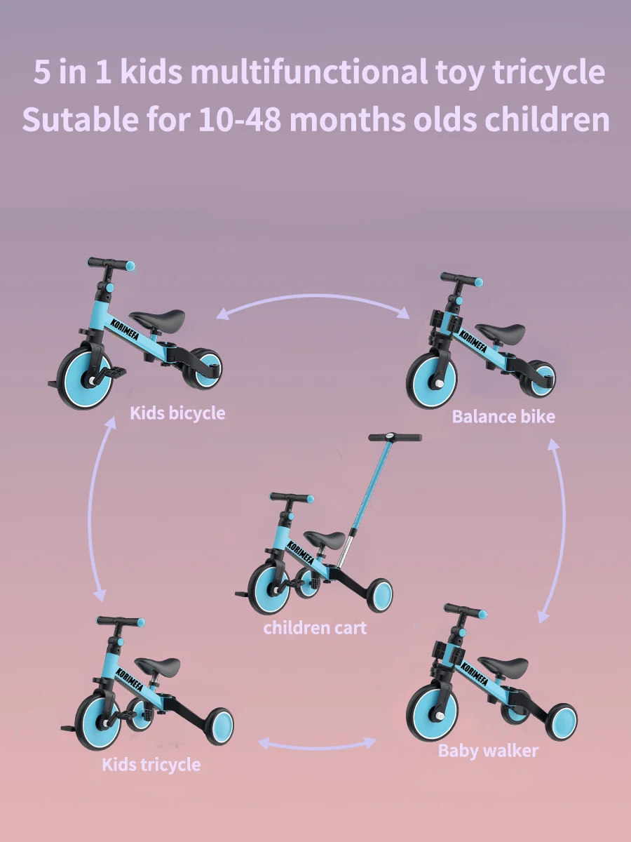 Baby Balance Car For Children Bike 
