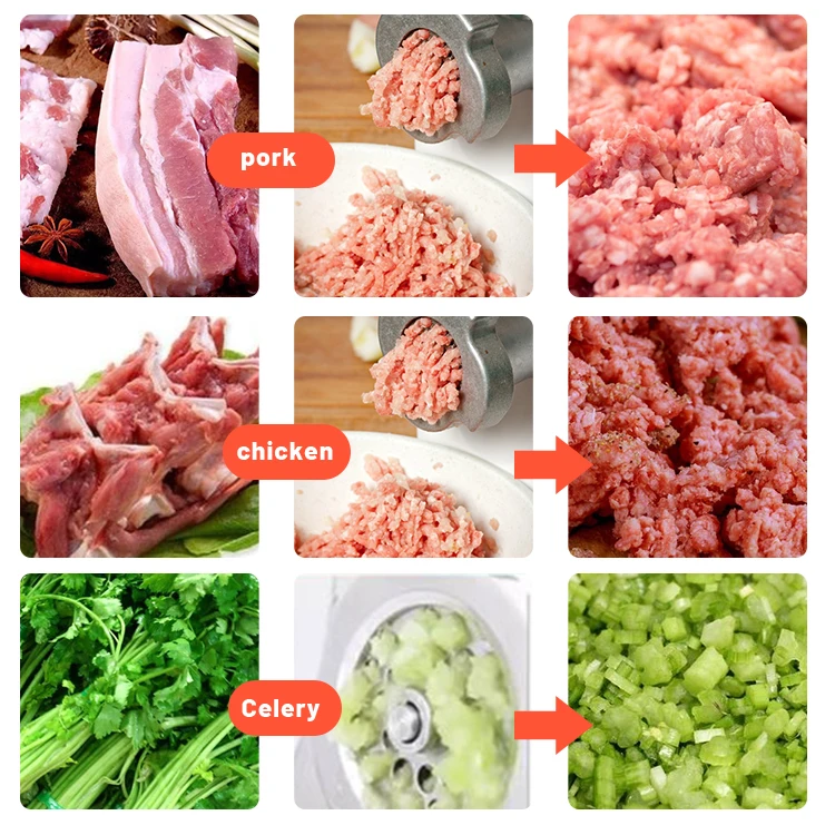 Steel Stainless Power Packing Material Home Use Commercial Professional Jupiter Meat Grinder for Butchers