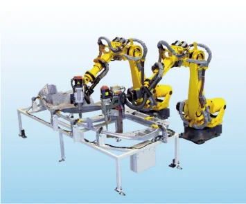 High Performance Fanuc Robotic Arm 1853mm / 1445mm Reachable Radius