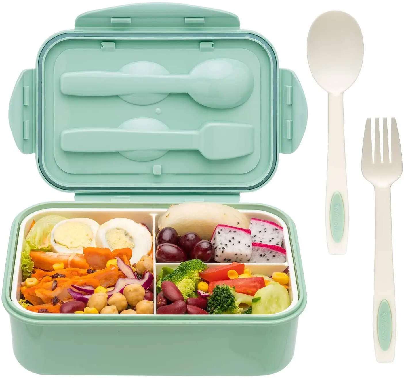 Source Wholesale Eco Friendly Kids Adult Compartment Tiffin Lunch Box Food  Grade Stainless Steel Lunch Box on m.
