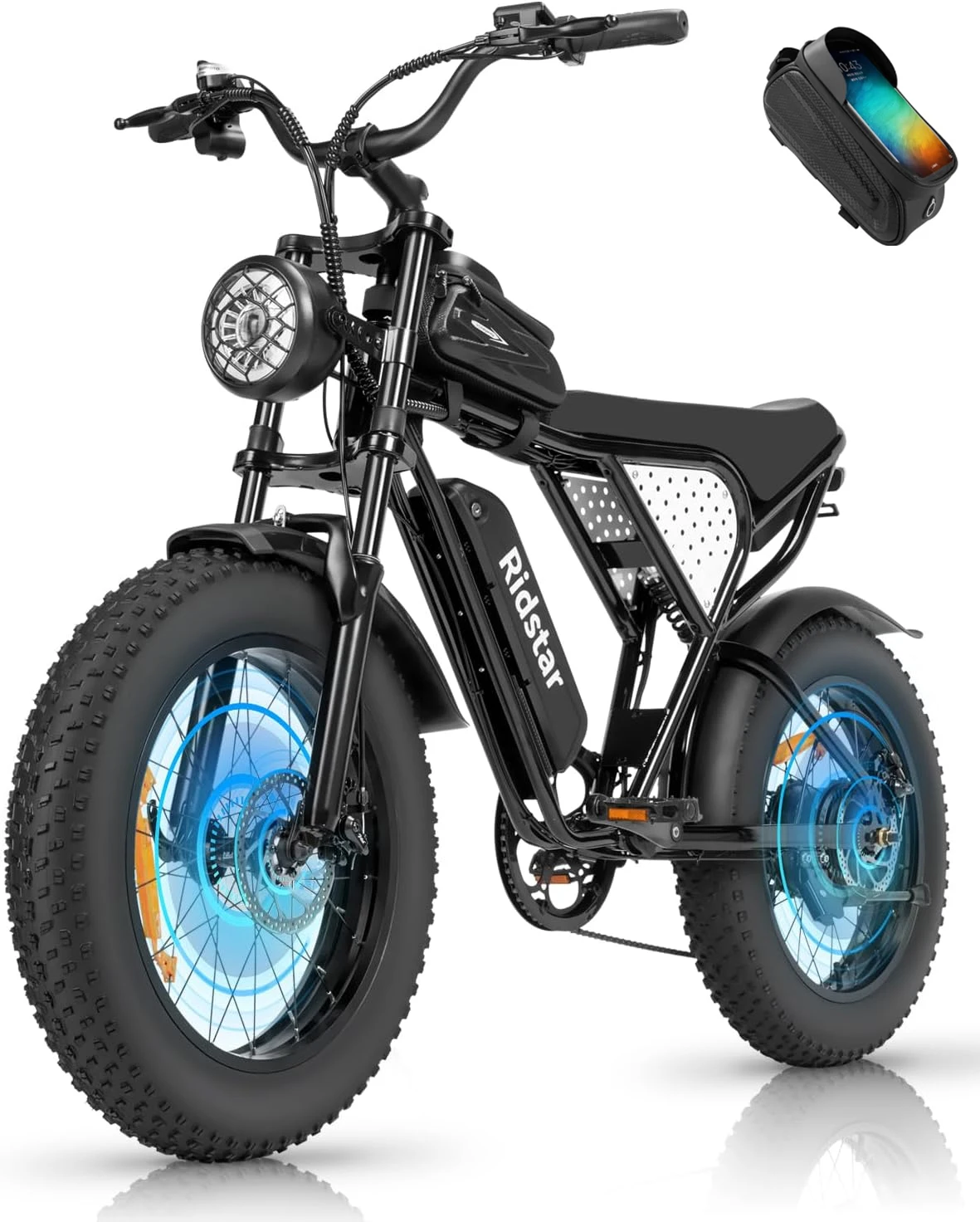 Electric Beach Cruiser Bike 20