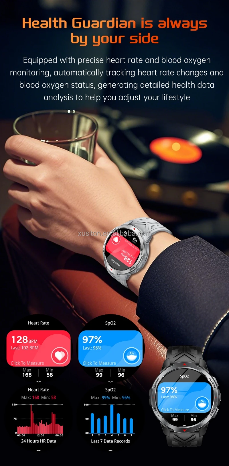 Welcome OEM Order, Factory Whole Selling Kt88 2025 Compass Outdoor Smart Watch 1.7 Ips Large 1100mah Dafit Ip68 3atm Android Music Control Flashlight Sport Watch For Men - Buy Sport Watch/men's Sports Watch/smart Watch Outdoor/ip68 Waterproof Smart Watch/round Shape Smart Watch/android Operating System Smart Watch/ips Display Type Smart Watch/silica Gel Band Smart Watch/outdoor Sport Smart Watch/sports Watch For Men/waterproof Sports Watch