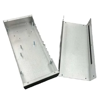 OEM bending stamping works box enclosure processing parts welding service stainless aluminium steel sheet metal fabrication