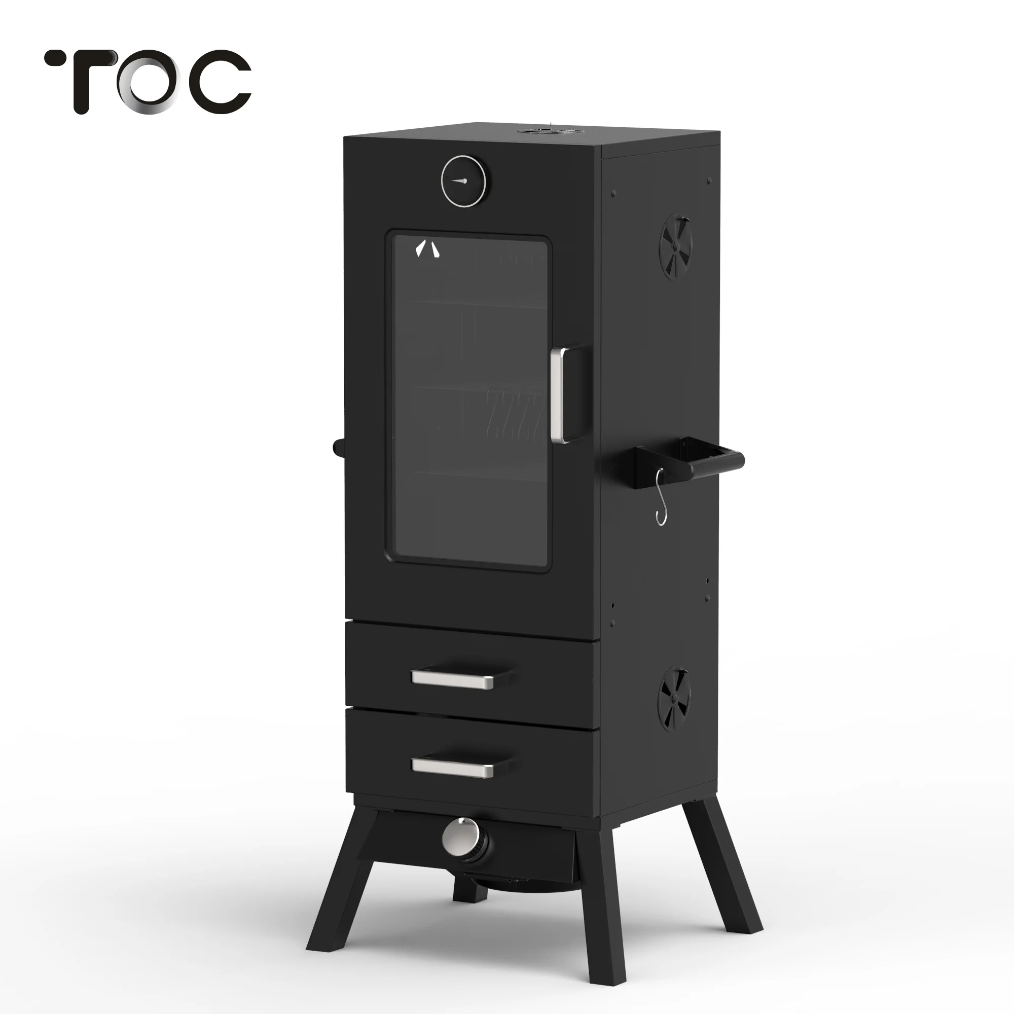 High Quality Durable Gas Smoker Buy Fish Smoker,Bbq Smoker,Meat