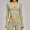 Top- Light Green