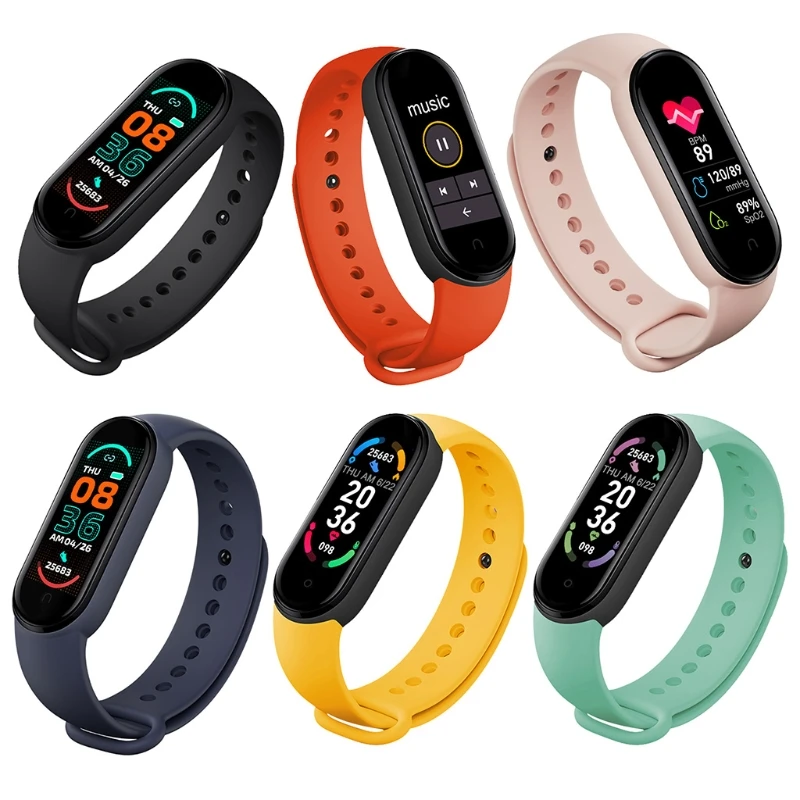 Fitness Smart Bracelet M6 For Xiaomi Mi Smart Watch