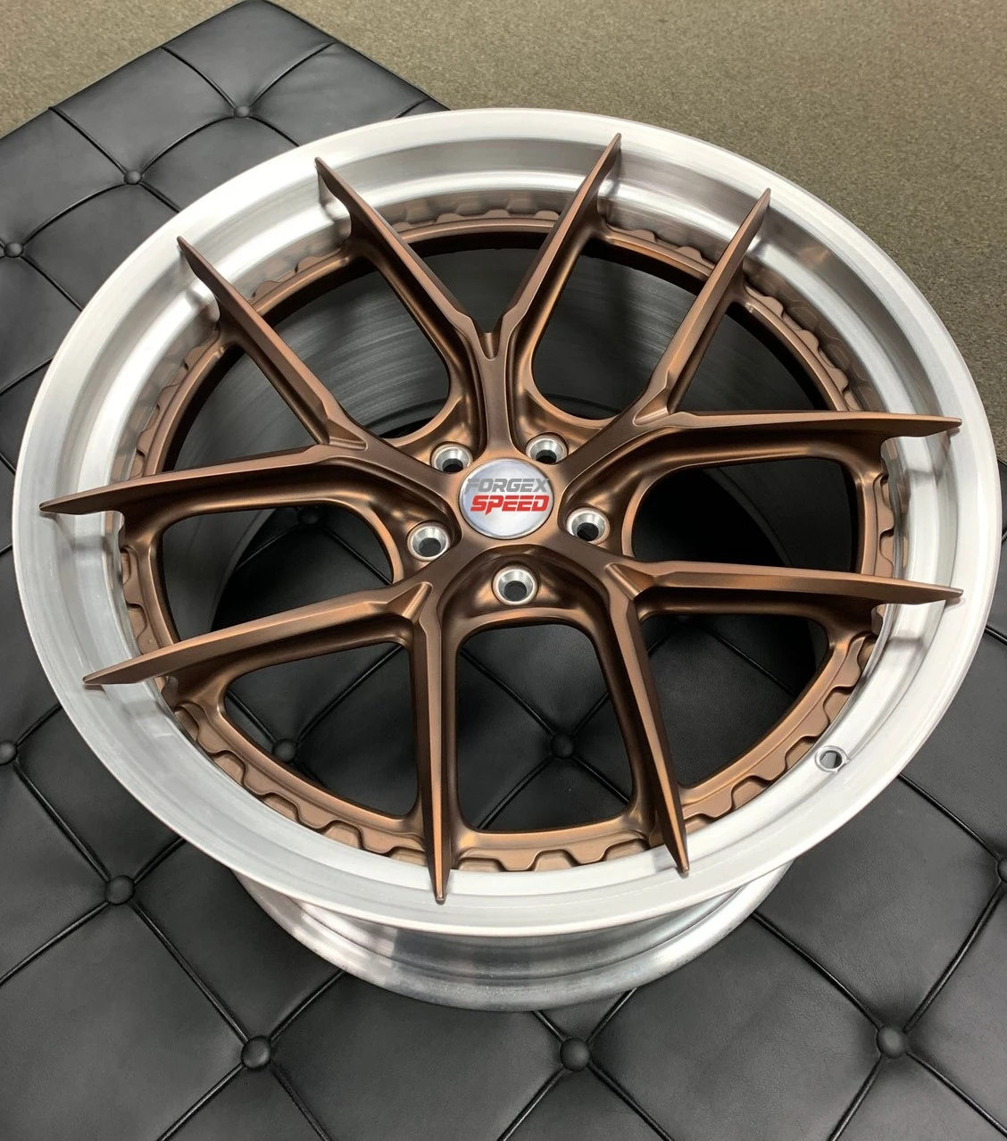 Forgex Custom 18 19 20 21 22 Inch 21x10 5x114.3 5x120 Deep Concave 2-Piece Forged Wheels for BMW M3 M4 G80 AMG C63 Audi RS5 911