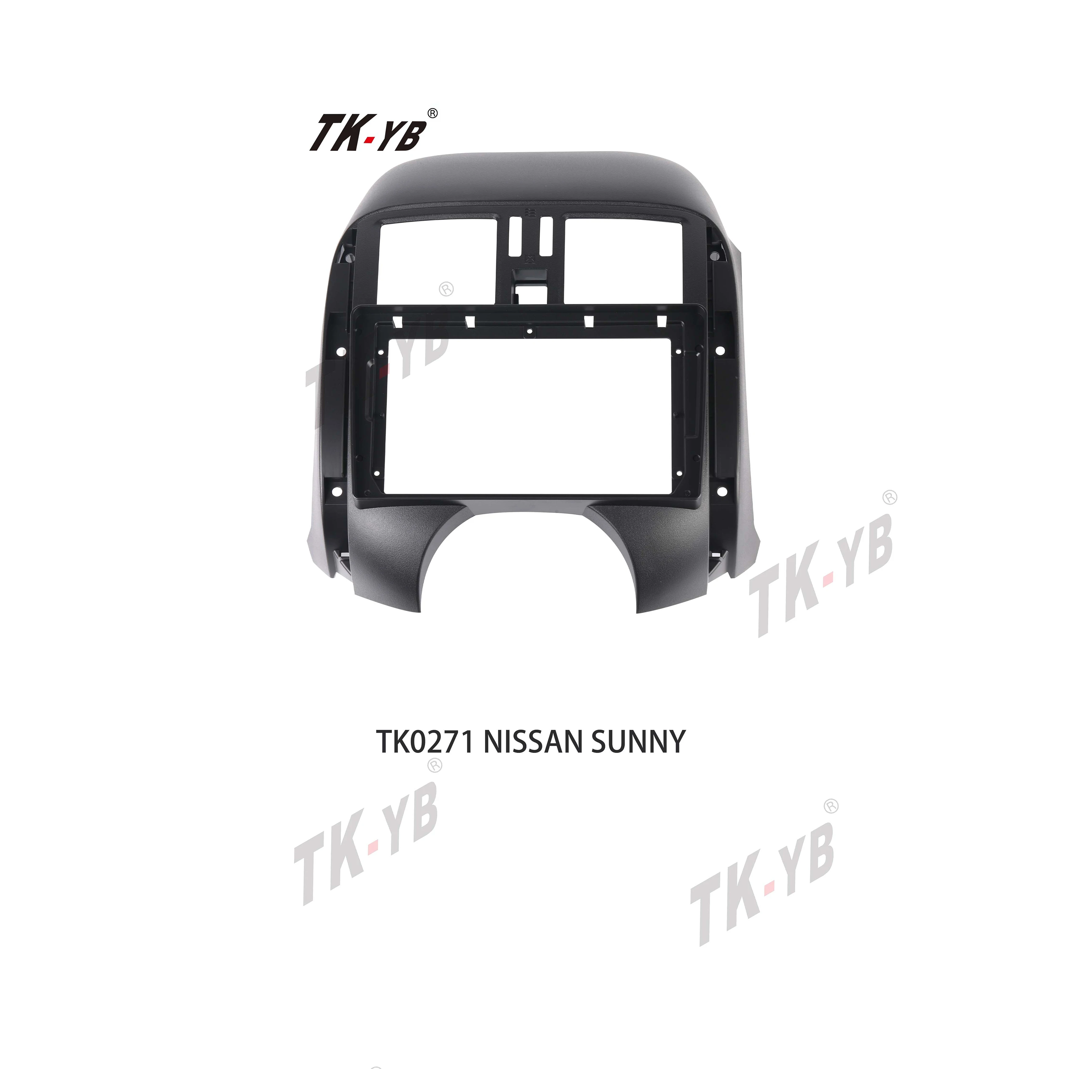 TK-YB 9-Inch Car Navigation Panel for Nissan Sunny 2011-2013