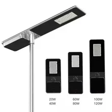 Shingel High Power All-in-One Solar Outdoor Light Self-Test and Automatic Error for Street Lighting