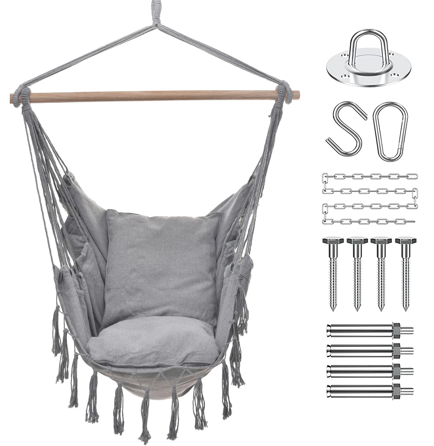 Подвесной гамак ХАМАС для использования на открытом воздухе