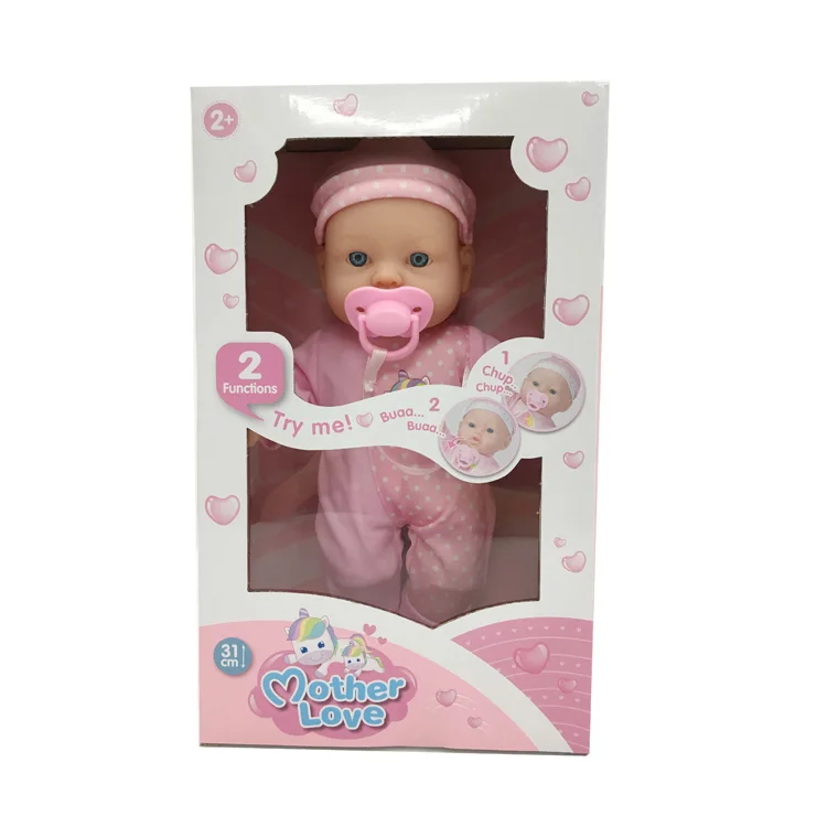 Educational Model Toy Style Real Love Lifelike  Reborn  Newborn Baby Doll  for Bebe and Kids  Toys