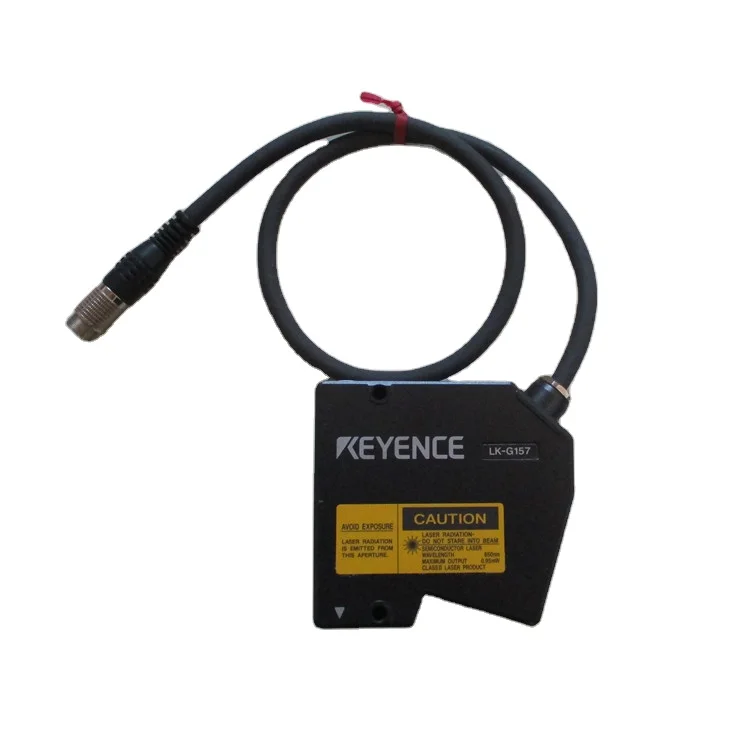 KEYENCE LK-G157 CCD Lazer Mesafe Sensörü - 12 Aylık Garanti, IP67