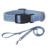 1 collar + 1Rope blue