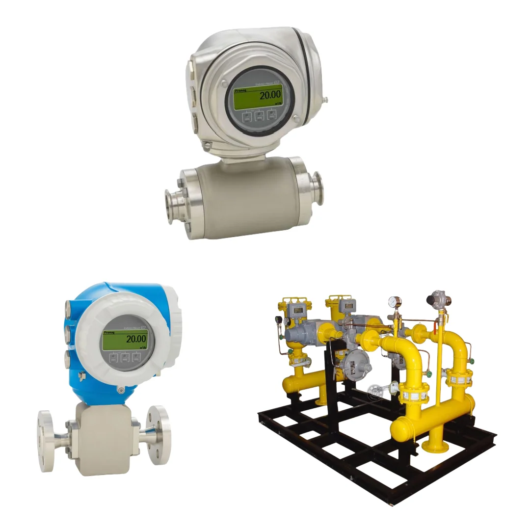 Chinese Skid-mounted Equipment E+H Endress + Hauser Proline Promag H 300 Electromagnetic Flowmeter Transmitter