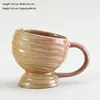 Tazza a bocca inclinata cambiata in forno - Stile I