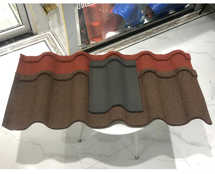 Stone Coated Roofing Tile Double Roman Roof Tiles Prices Roman Roof