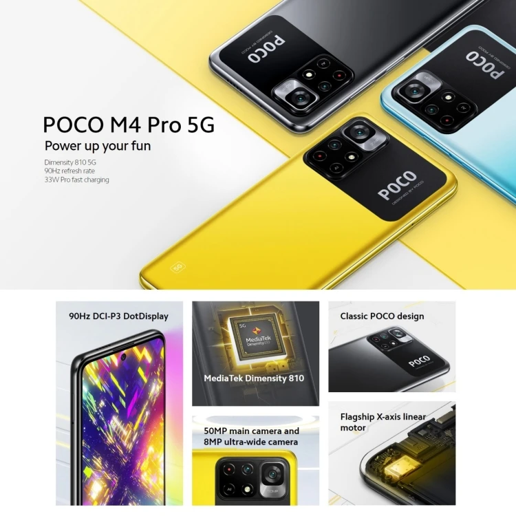 Xiaomi POCO M4 Pro 5G - 6.6