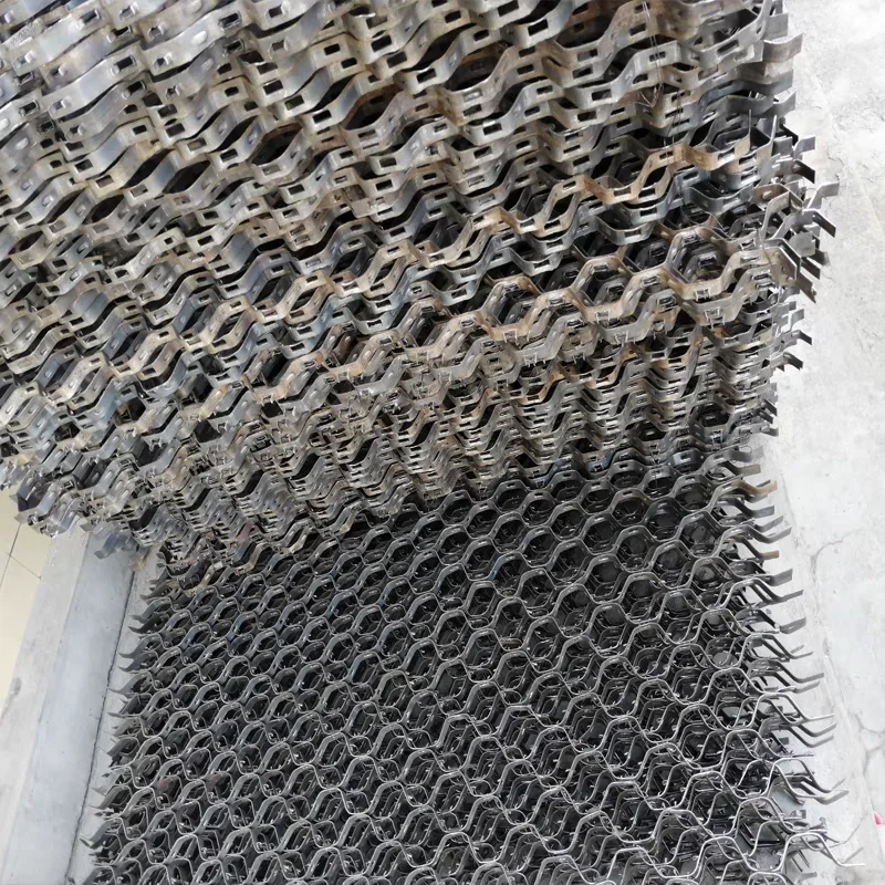 Stainless Steel Refractory Tortoise Shell 304 410 310S Hex Mesh