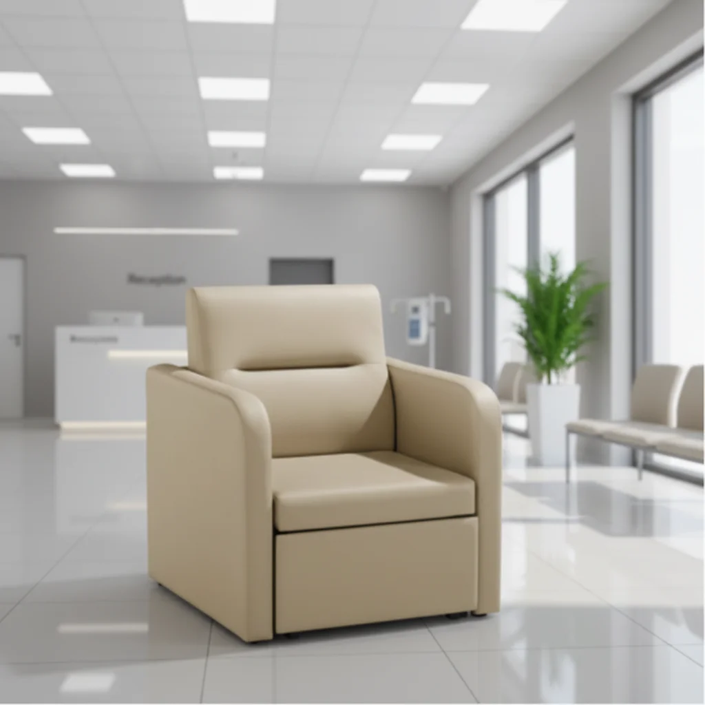 Cost-Effective Companion Care Chair for Extended Healthcare Use 5