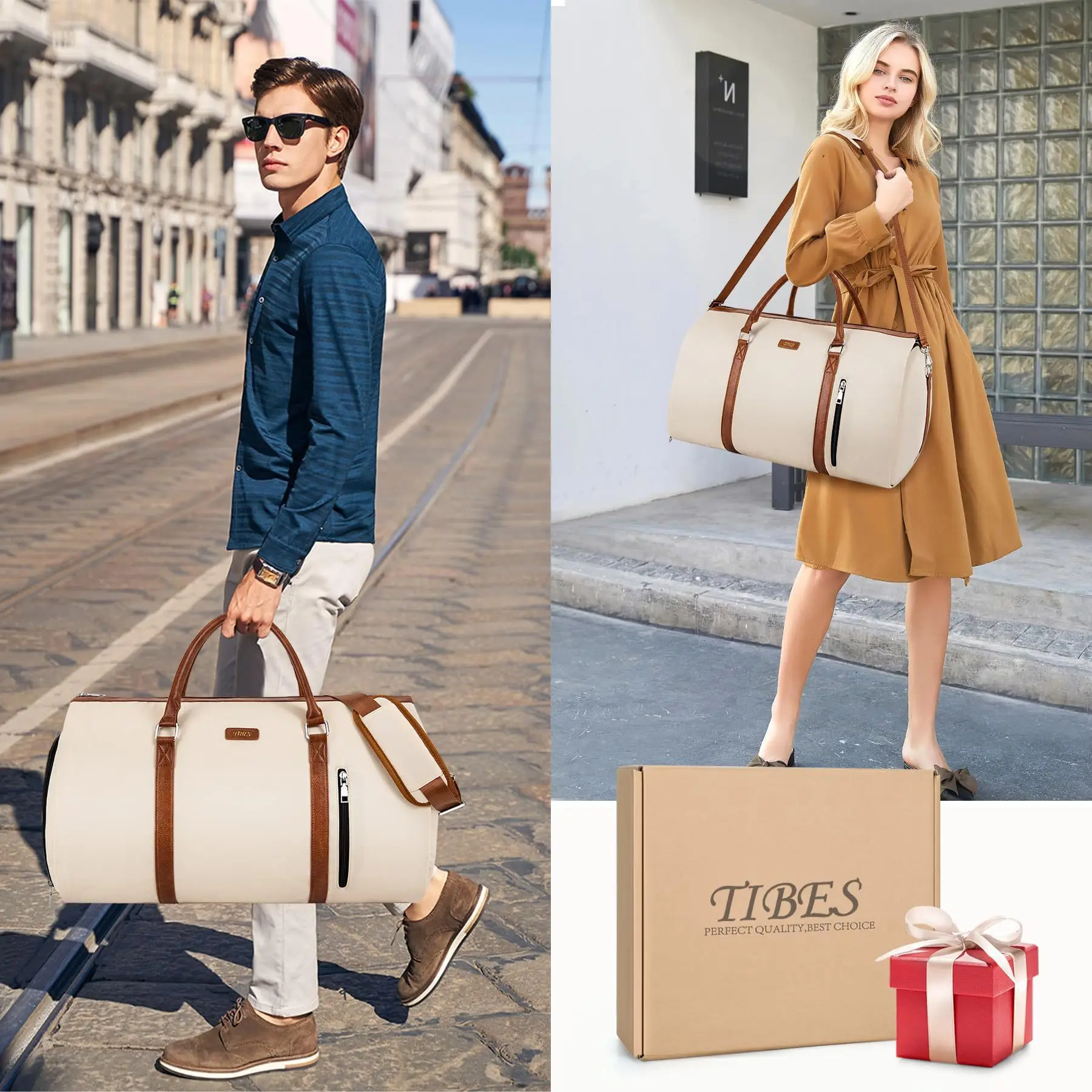 Convertible Garment Bag Ideal Travel Solution for Women