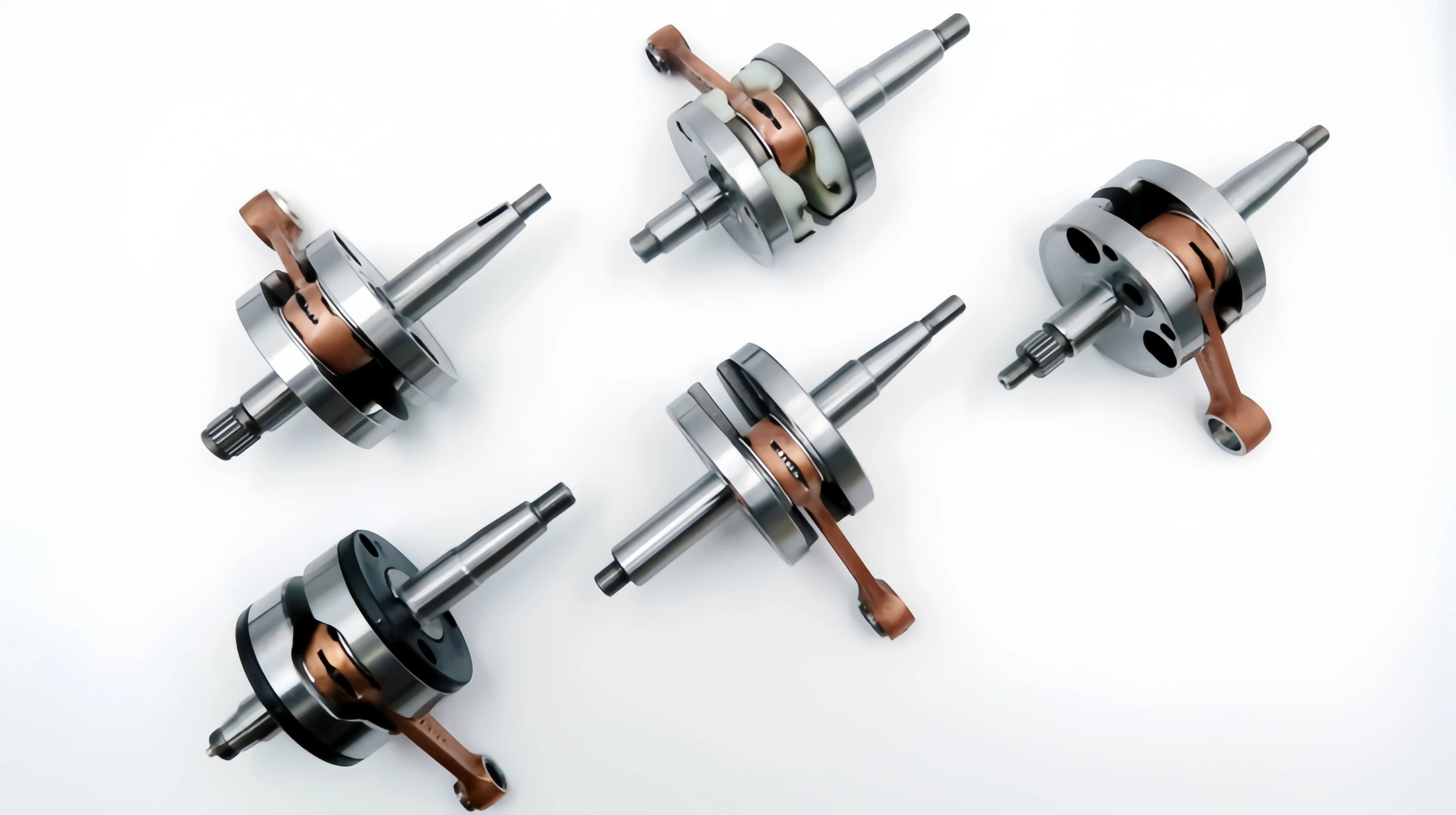 Ecr High Performance Crankshaft Assembly For Kx80/85/100 130311481 Crankshaft Buy New