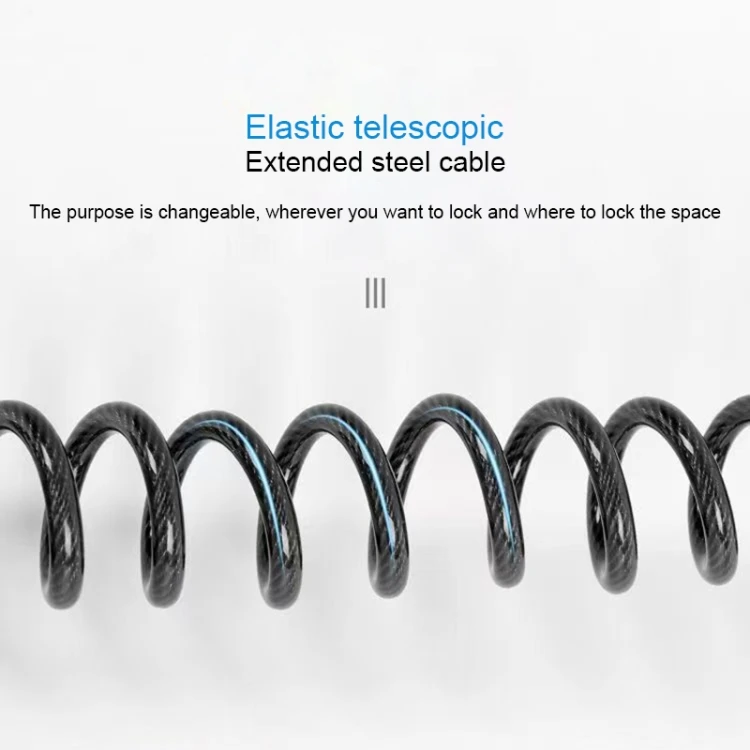 Lucchetto antifurto portatile per bicicletta con password_voghion.com