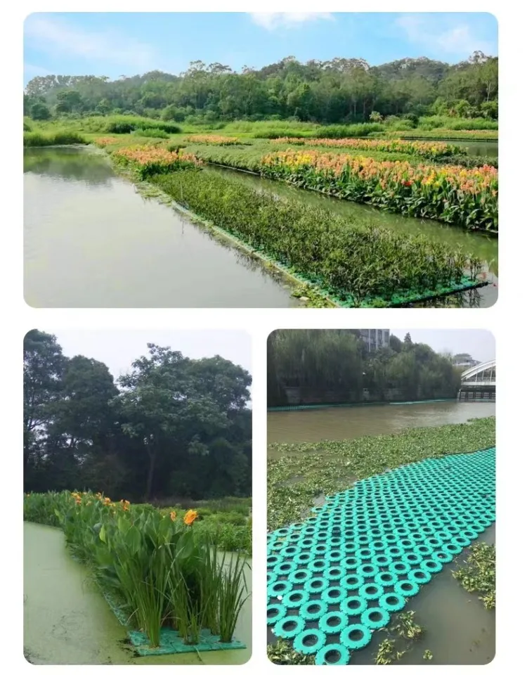 Made In China Surface Planting Floating Bed Urban Landscape Restoration