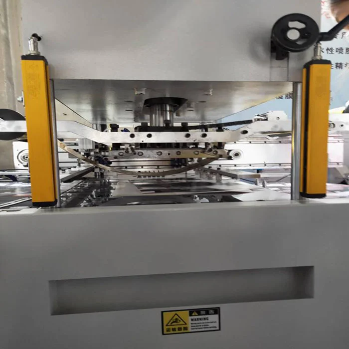 Automatic Heat Press Machine for Hot Stamping Foil Printing Business Card Paper & Leather