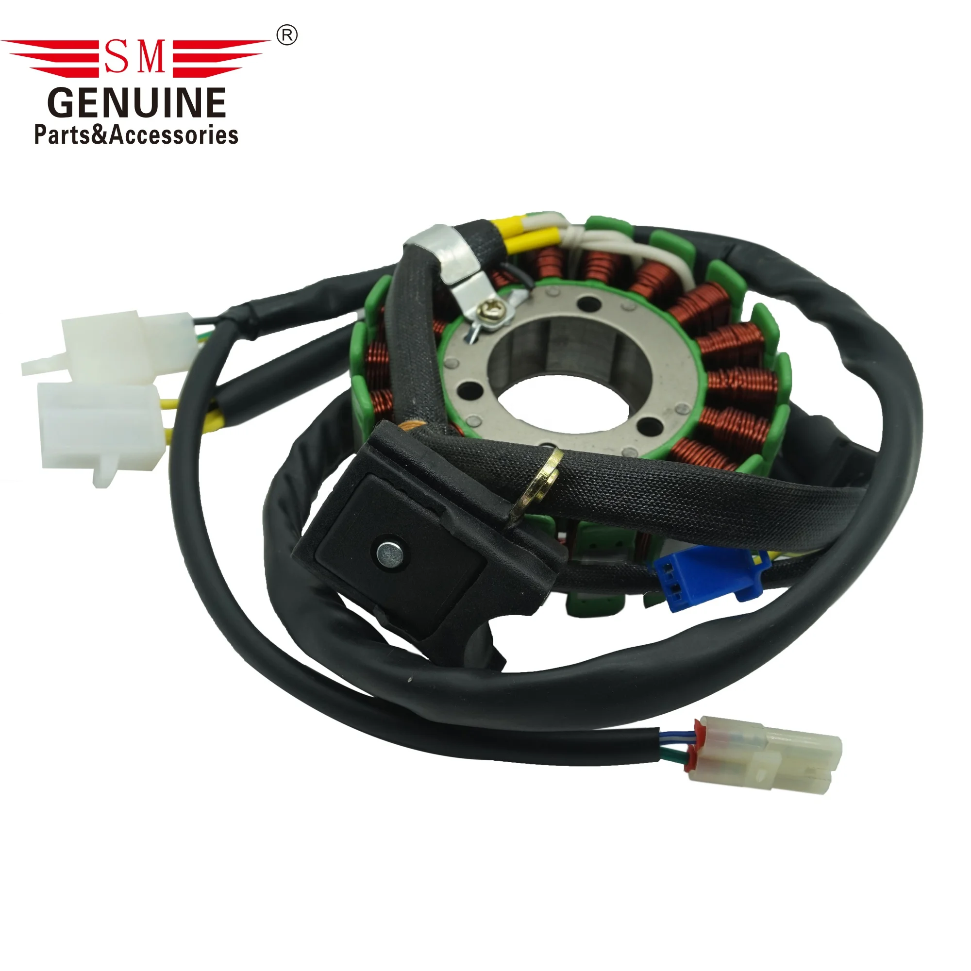 Электрические детали rickшоу estator BAJAJ 3W4S 18 катушка CNG175 FL175 RE175 CNG FL RE 175 катушка магнитного статора ротора мотоцикла