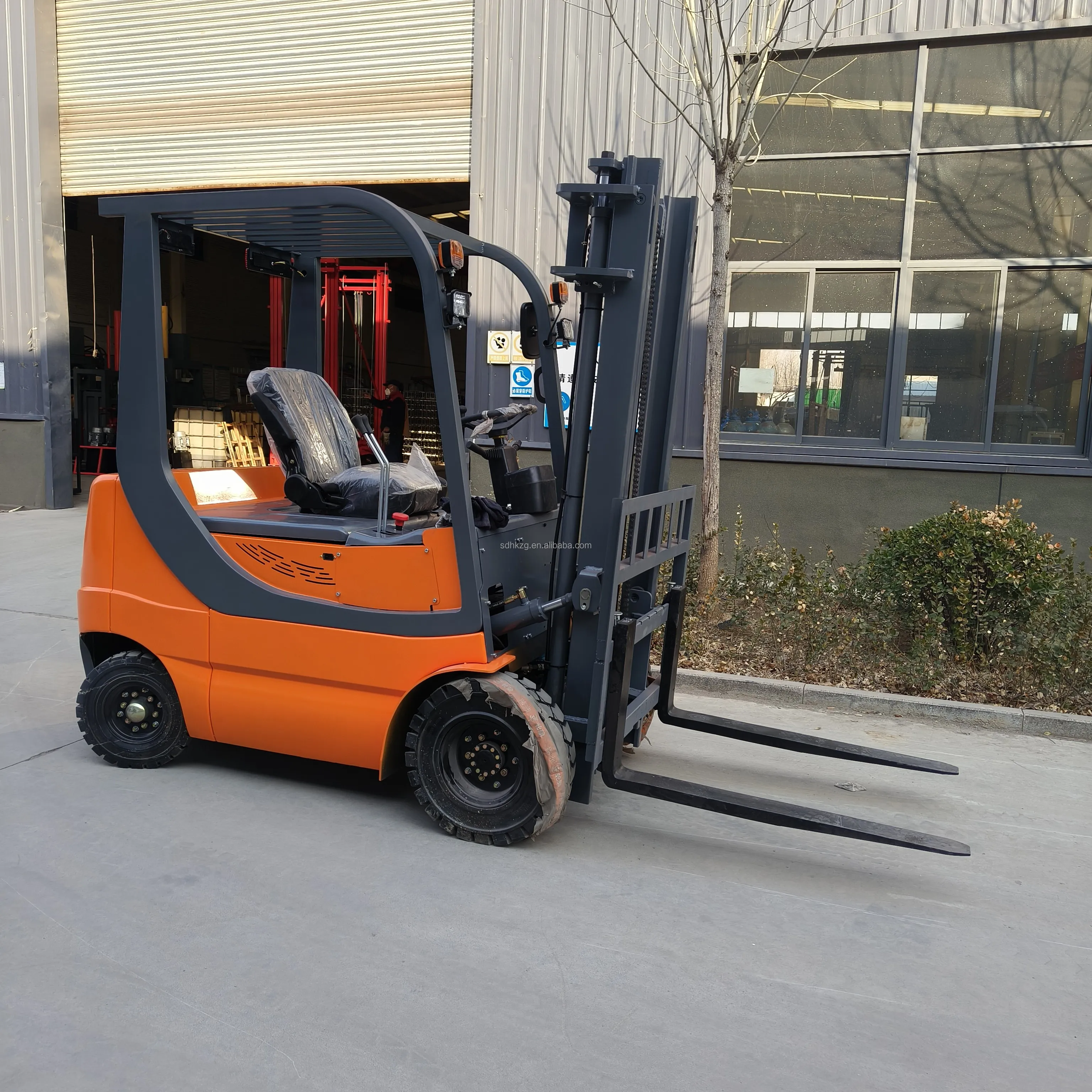 Small Capacity Loading 48v Forklift Electric Motor Good After-sale ...