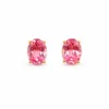 Lab grown Papalacha colored gemstone