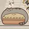 Chubby Cat Sleeping in a Basin