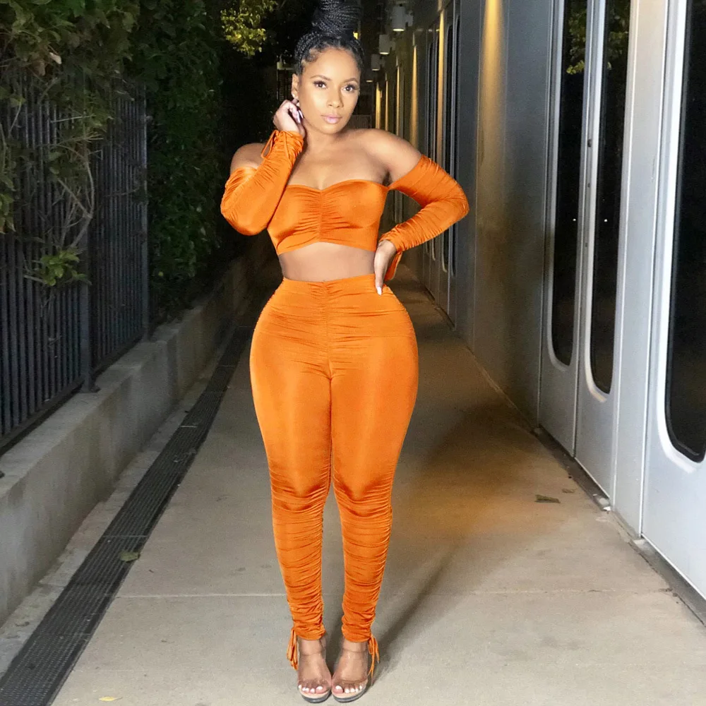 Summer Crop Tops Full Sleeve Off The 