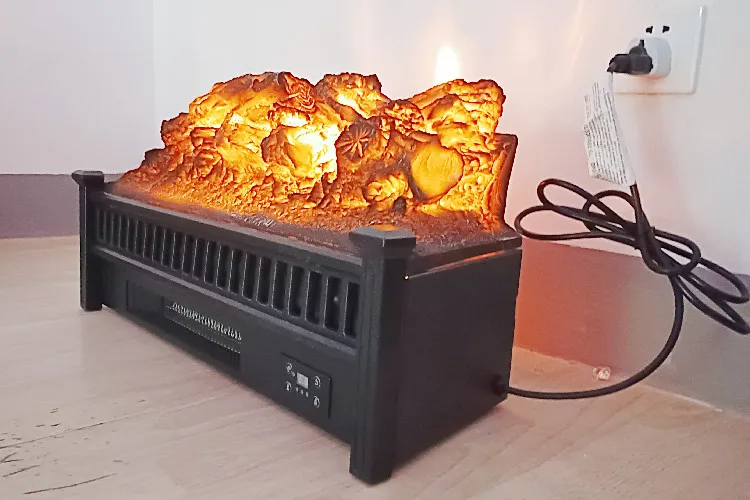Electric Fireplace, 3d, Wall - detail 94