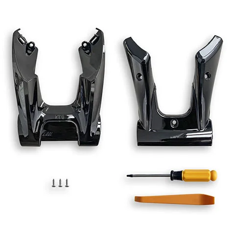 High-quality AMG Performance Steering Wheel Lower Trim Cover for Mercedes-Benz