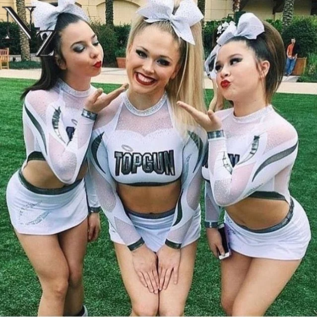 Custom Cheerleading Dresses