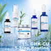 Ensemble anti-âge visage GHK-CU (cinq pièces)
