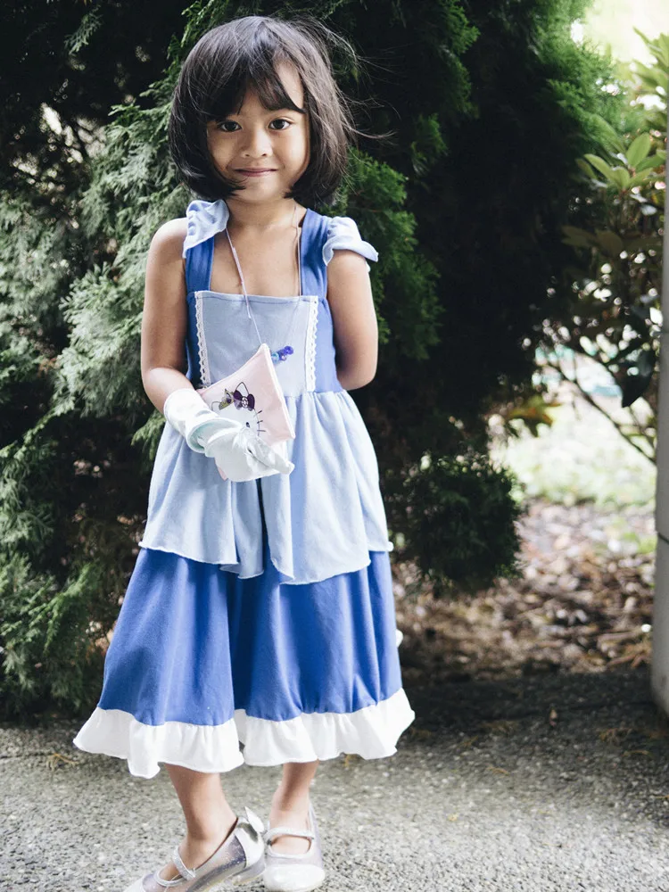 Unique High Quality Cotton Party Dresses Cosplay Dress for Girls Christmas  Gift Princess Inspired Girls Dresses| Alibaba.com