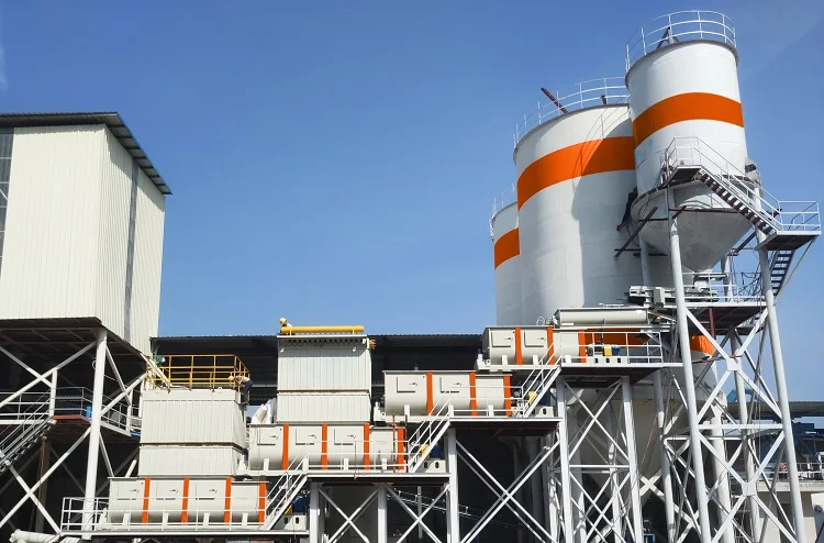Cement Clinker Lime Production Line Rotary Vertical Cement Kiln Dust