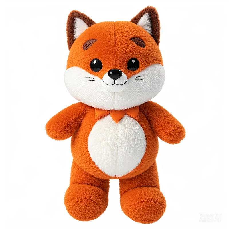Factory Direct Mini Animal Fox Plush Toy Bundle Includes Dolphin Seal Pelican Soft Cotton Stuffed Animals OEM for Gifts