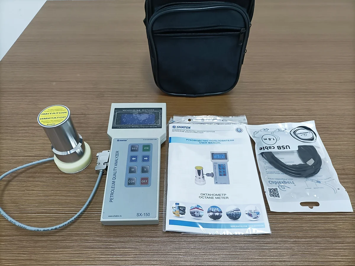 OKTIS - 2 tragbarer Kraftstoffanalysator Tester Messgerät Oktanzahl OKTIS - 2 tragbarer Kraftstoffanalysator Tester Messgerät Oktanzahl