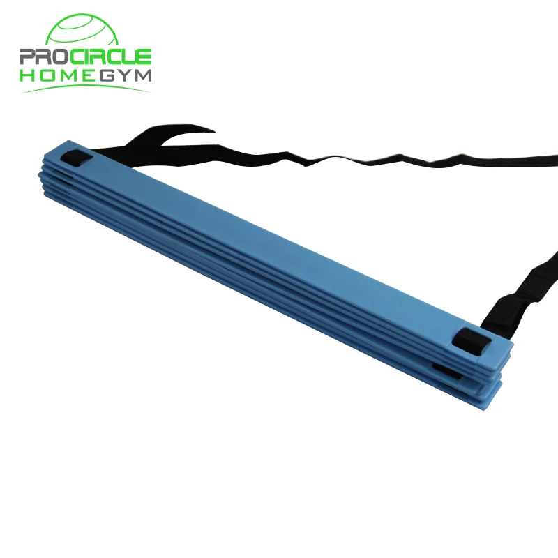 Регулируемый тренировочный лестница спортивное оборудование ловкость лестница