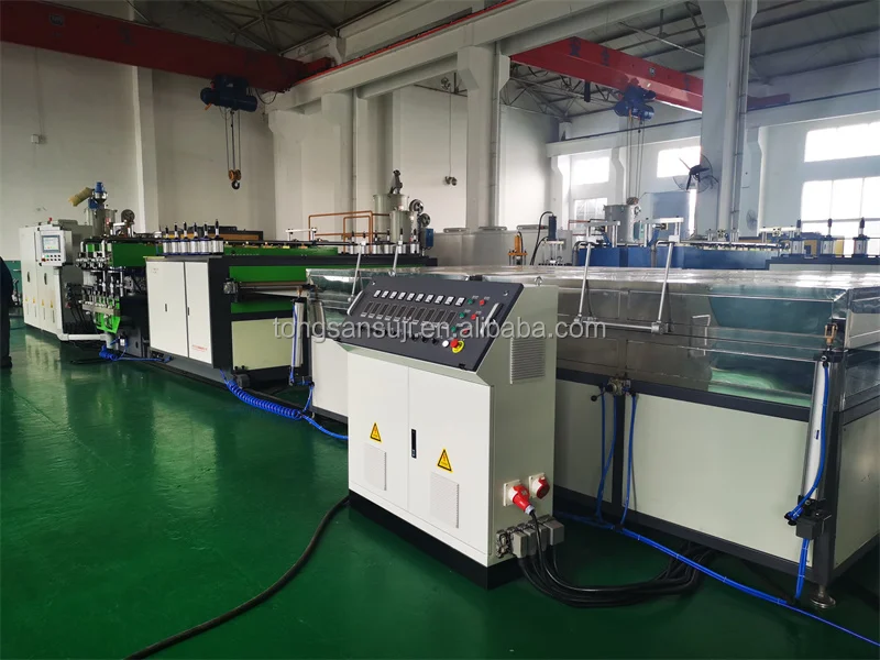 PP Hollow Plastic Sheet Making Machine for Carton Corrugated Packing Box Plastic Box Machine