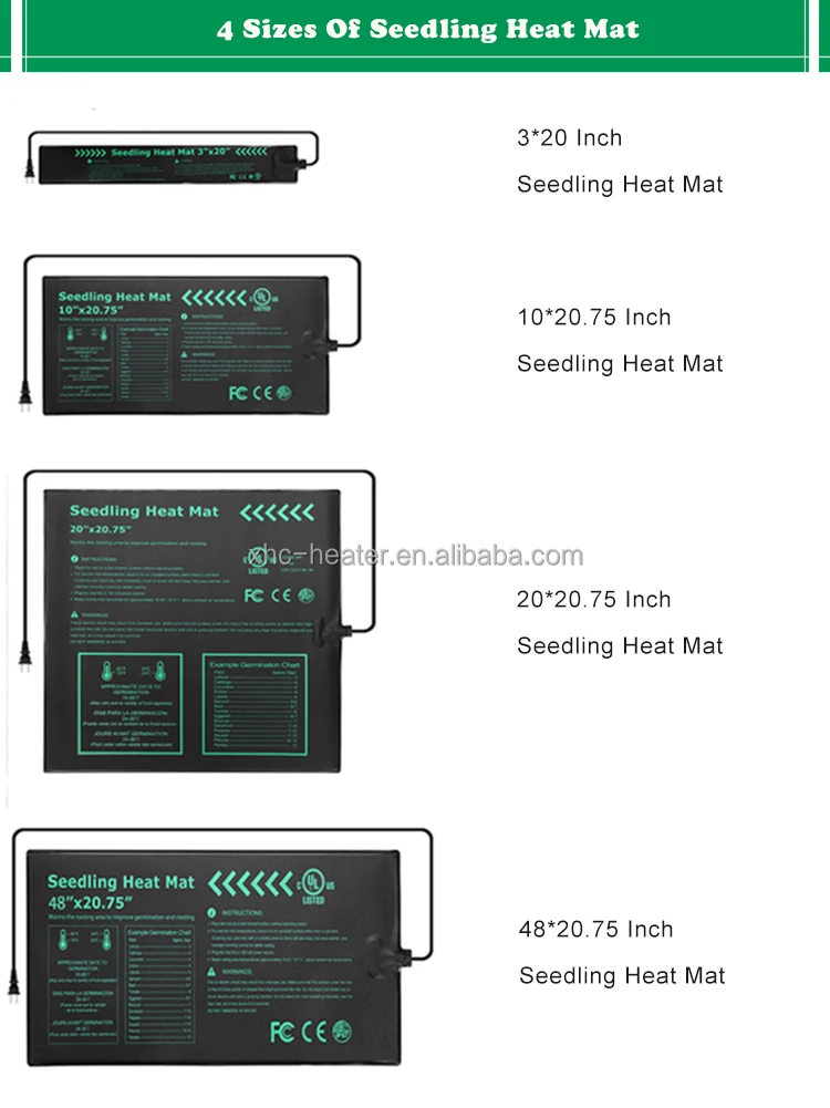 Waterproof Hydroponics Heater, USA, 120V - detail 10