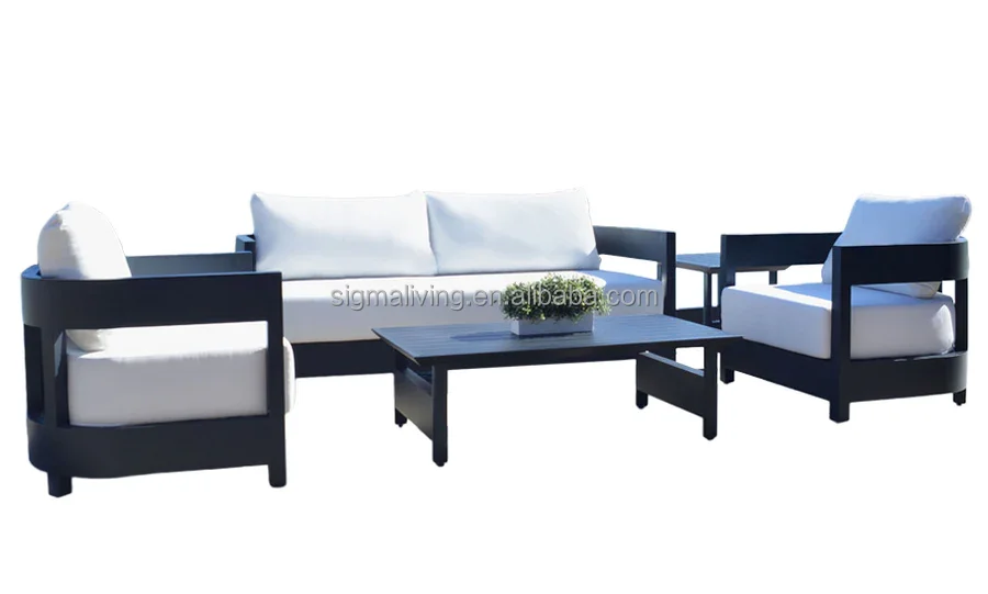 Garden Sets Patio Outdoor Furniture Sofa 15pc Set Outdoor Sofa Set